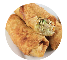 chicken egg roll