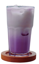 taro latte